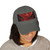 Eternal Flame Ascent - Distressed Dad Hat (Embroidery)