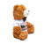 Whispers of Harmony - Teddy Bear with T-Shirt