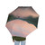 Whispers of Harmony - Semi-Automatic Foldable Umbrella