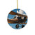 Skyward Soar - Ceramic Ornaments, 2-Side Print, (1pc, 3pcs, 5pcs, 10pcs)