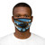 Skyward Soar - Mixed-Fabric Face Mask