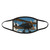 Skyward Soar - Mixed-Fabric Face Mask