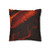 Eternal Flame Ascent - Spun Polyester Square Pillowcase