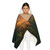 Silent Wilderness - Youth Hooded Towel