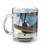 Skyward Soar - Glass Mug, 10oz
