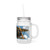 Skyward Soar - Mason Jar