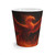 Eternal Flame Ascent - Latte Mug