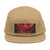 Eternal Flame Ascent - 5 Panel Cap (Embroidery)