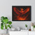 Eternal Flame Ascent - Horizontal Framed Poster