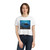 Deep Sea Adventure - Women's Flowy Cropped Tee