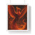Eternal Flame Ascent - Vertical Framed Poster