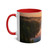 Silent Wilderness - Two-Tone Coffee Mugs, 11oz