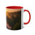 Silent Wilderness - Two-Tone Coffee Mugs, 11oz