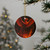 Eternal Flame Ascent - Decorative Ceramic Ornaments, Double-Sided (1pc, 3pcs, 5pcs, 10pcs)