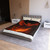 Eternal Flame Ascent - Microfiber Duvet Cover
