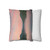Whispers of Harmony - Square Poly Canvas Pillowcase
