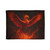 Eternal Flame Ascent - Soft Polyester Blanket
