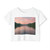 Whispers of Harmony - Women's Festival Crop Top