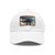 Skyward Soar - Dad Hat with Leather Patch (Rectangle)
