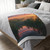Silent Wilderness - Velveteen Microfiber Blanket (Two-sided print)