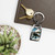 Skyward Soar - Rectangle Photo Keyring