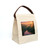 Silent Wilderness - Canvas Lunch Bag With Strap