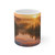 Silent Wilderness - 11oz White Mug