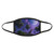 Ethereal Dreamscape - Mixed-Fabric Face Mask