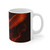 Eternal Flame Ascent - Ceramic Coffee Cups, 11oz, 15oz