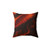 Eternal Flame Ascent - Spun Polyester Square Pillow