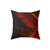 Eternal Flame Ascent - Spun Polyester Square Pillow