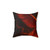 Eternal Flame Ascent - Spun Polyester Square Pillow