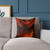Eternal Flame Ascent - Square Poly Canvas Pillow