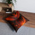 Eternal Flame Ascent - Tufted Floor Pillow, Square
