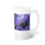 Ethereal Dreamscape - Frosted Glass Beer Mug