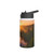 Silent Wilderness - Stainless Steel Water Bottle, Standard Lid