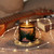 Silent Wilderness - Scented Soy Candle (Multi-Size, Amber Jar)