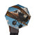 Skyward Soar - Semi-Automatic Foldable Umbrella