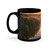 Silent Wilderness - Black Coffee Mug, 11oz