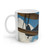 Skyward Soar - White Ceramic Mug, 11oz and 15oz