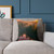 Silent Wilderness - Square Poly Canvas Pillow