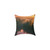 Silent Wilderness - Square Poly Canvas Pillow