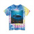Deep Sea Adventure - Unisex Tie Dye Cotton Tee
