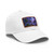 Ethereal Dreamscape - Dad Hat with Leather Patch (Rectangle)