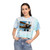 Skyward Soar - Women's Tie-Dye Crop Tee