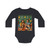 Inspire Every Day - Baby Long-Sleeve Organic Bodysuit