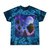 Ethereal Dreamscape - Tie-Dye Tee, Crystal