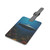 Deep Sea Adventure - Saffiano Polyester Luggage Tag, Rectangle
