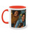 Inspire Every Day - Two-Tone Coffee Mug, 11oz