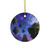 Ethereal Dreamscape - Decorative Ceramic Ornaments, Double-Sided (1pc, 3pcs, 5pcs, 10pcs)